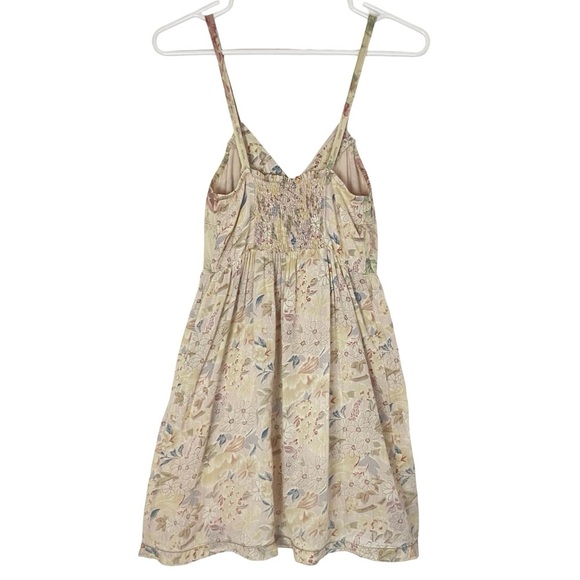 Urban Outfitters Floral Sun Dress Womens Size XS Retro Cottage Vintage Babydoll - Picture 2 of 12